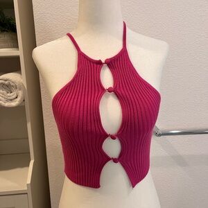 Urban outfitters knitted top